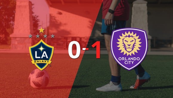 A Orlando City SC no le sobró nada, pero venció a LA Galaxy en su casa por 1 a 0