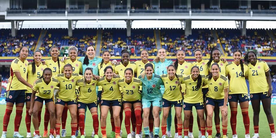 La selección femenina de Colombia apunta pasar a los octavos de final, gracias al presente deportivo de sus futbolistas, entre ellas, Linda Caicedo, delantera del Real Madrid. (Foto: Antena 2)