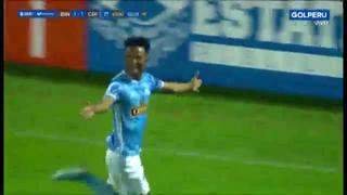 ¡Al último minuto! Nilson Loyola le dio el gol del triunfo a Sporting Cristal contra Binacional [VIDEO]