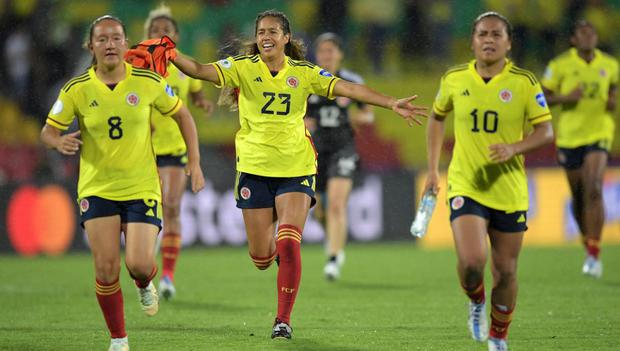 La Selección Colombia femenina fue la segunda menos batida de la Copa América 2022, por detrás de Brasil. (Foto: Conmebol)