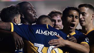 Boca y Argentinos Juniors lideran la Superliga Argentina tras igualar 1-1 en la Bombonera