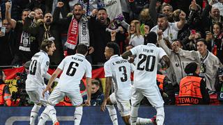 El señor Champions: Real Madrid goleó 5-2 al Liverpool en la ida de octavos