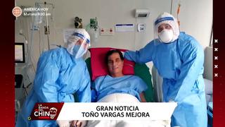 Periodista deportivo Toño Vargas se recupera de la COVID-19