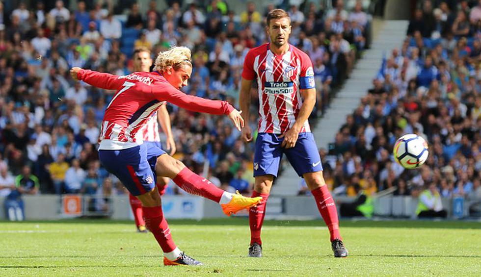 5. Atlético de Madrid, a pesar de estar sancionado, gastó 36 millones en este mercado de pases.