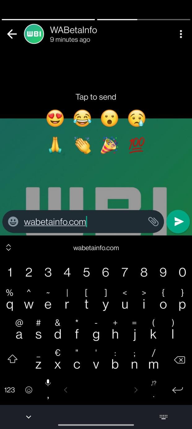 Whatsapp Añadirá Las Reacciones Con Emojis En Los Estados Whatsapp Beta Android Ios 5848