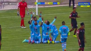 Binacional vs. UTC: Donald Millán anotó gol de penal para el 2-0 [VIDEO]