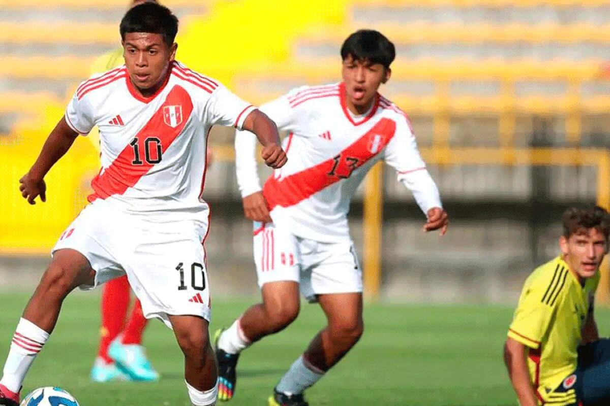 CONMEBOL Sub17 FEM 2022, Uruguay 2-0 Perú