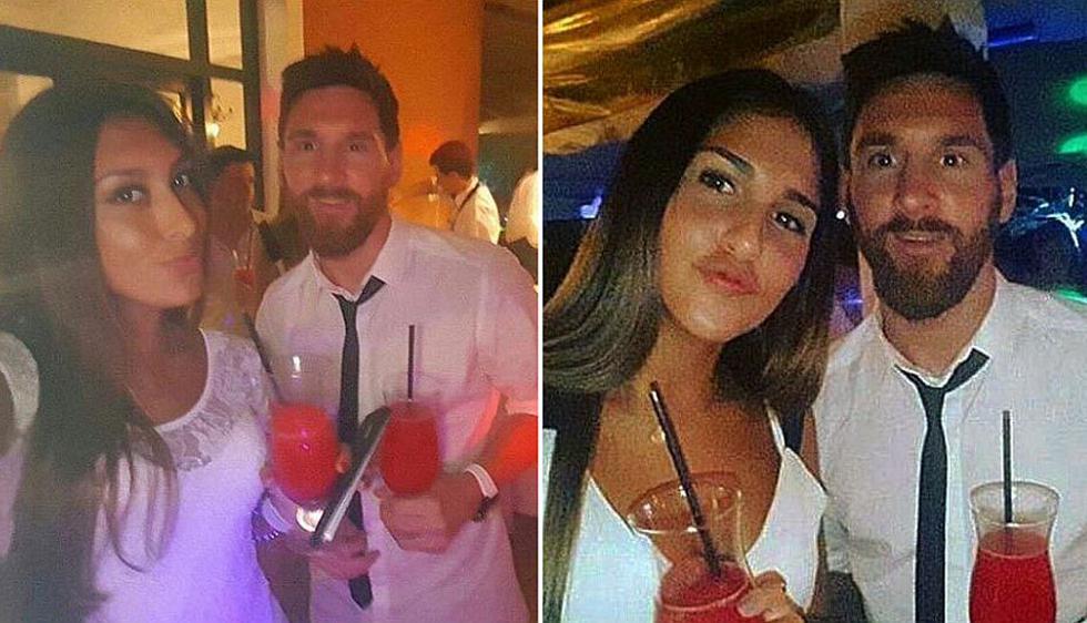 Lionel Messi se fue de fiesta en su natal Rosario y así se divirtió (Internet).
