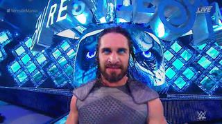¡A lo Juego de Tronos! El impresionante cambio de look de Seth Rollins en WrestleMania 34 [VIDEO]