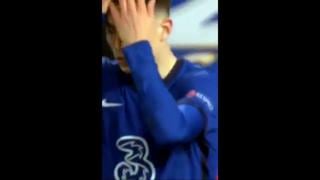 Casi liquida la serie: Kai Havertz estrelló un remate al travesaño en el Real Madrid vs. Chelsea [VIDEO]