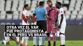 Perú vs Brasil: los audios VAR sobre el polémico brazo de Thiago Silva dentro del área