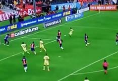 Córdova puso el 2-0 sobre Chivas y le dedicó gol a Dos Santos tras terrible lesión [VIDEO]