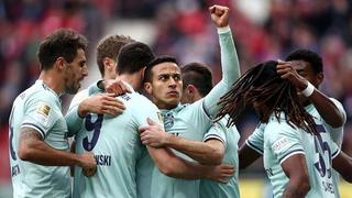 Sin James Rodríguez: Bayern Munich venció 2-1 al Mainz 05 por fecha 9 de la Bundesliga 2018
