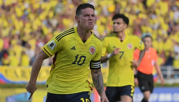 Colombia enfrenta a Brasil y Paraguay en la próxima fecha doble de Eliminatorias. (Foto: AFP)