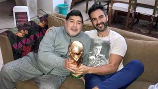 Nueva polémica: médico de Maradona es investigado por falsificar la firma del ‘10’