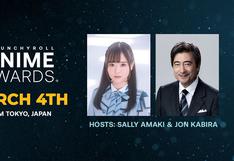Crunchyroll devela a los anfitriones de los Anime Awards 2023