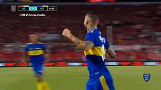 Zurdazo inalcanzable: Darío Benedetto y su doblete para el 2-1 de Boca vs. Independiente [VIDEO]
