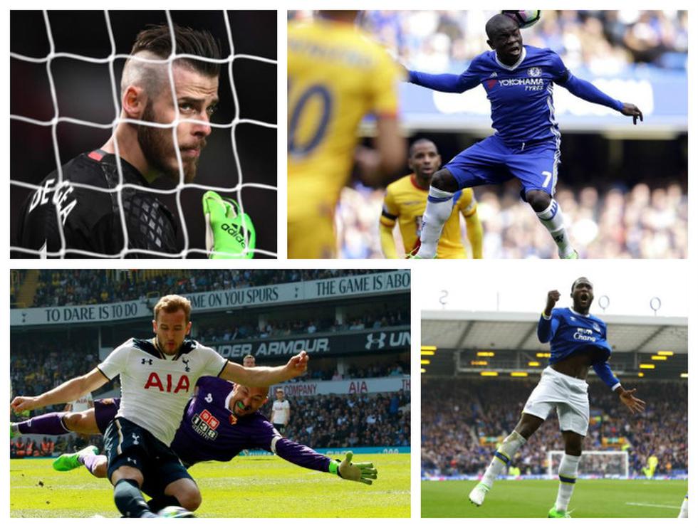 Conoce a los once mejores jugadores de la presente temporada de la Premier League. (Foto: Getty Images)