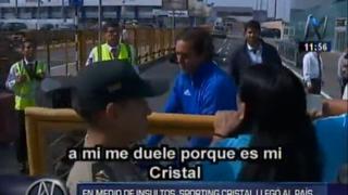 Sporting Cristal: los insultos a ‘Chemo’ del Solar y la respuesta del técnico [VIDEO]