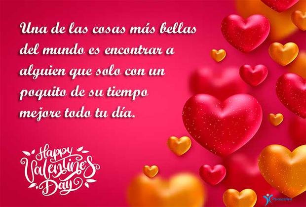 Frases por el Día del Amor y la Amistad 2023 para tu pareja y amigos: envía  mensajes, imágenes, cadenas, postales y tarjetas por San Valentín en  WhatsApp, Facebook e Instagram | MEXICO | DEPOR