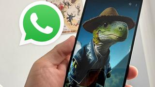 WhatsApp e Instagram: truco para crear tu dinosaurio profesional