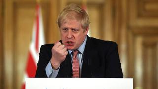¡Venció al coronavirus! Boris Johnson, primer ministro británico, fue dado de alta