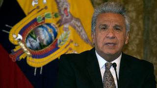 El presidente de Ecuador calificó la caída del petróleo como “un golpe durísimo” para la economía del país