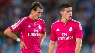 Si se juntan, sería su perdición: James Rodríguez y Gareth Bale, la preocupación de Zidane en la pretemporada
