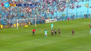 Sporting Cristal: Emanuel Herrera anotó de penal y se puso a 2 de la marca de Eduardo Esidio | VIDEO