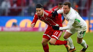 ¿Lo compran? En Bayern hablaron sobre el fichaje de James Rodríguez a final de temporada