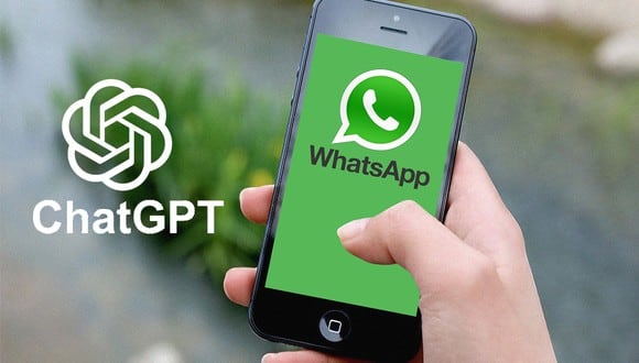¿WhatsApp y ChatGPT juntos? ¿Qué podría hacer la IA en una red social? (Foto: Pixabay)