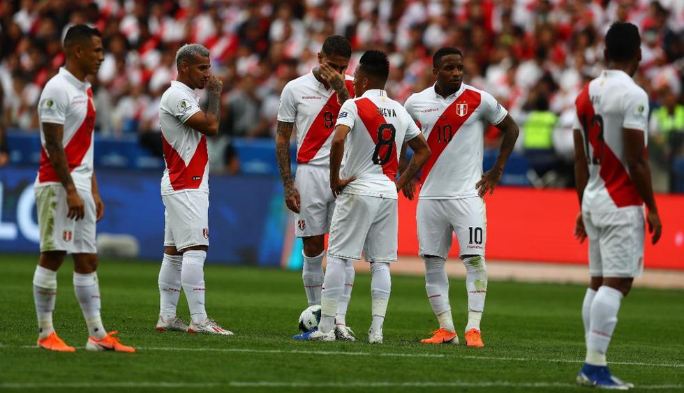 Perú vs. Brasil por la Copa América. (Foto: Agencias)