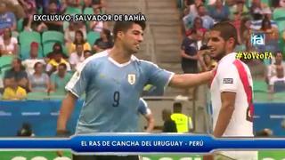 Selección Peruana: la provocación de Luis Suárez a Luis Abram en pleno partido [VIDEO]