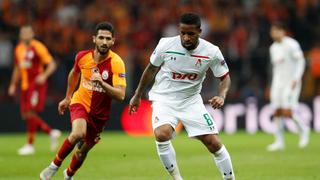 Galatasaray goleó 3-0 a Lokomotiv con Farfán en Estambul por la Champions League 2018-19