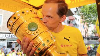 Thomas Tuchel dejó de ser entrenador del Dortmund y los hinchas de no salen del asombro