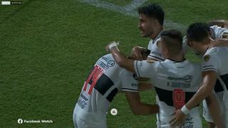 Tras un genial taco de Derlis González: Cardozo anotó su doblete para el 3-1 de Olimpia vs. Nacional