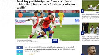 ¡Gareca repite el plan! La reacción de la prensa chilena a horas del partido por la semifinal [FOTOS]
