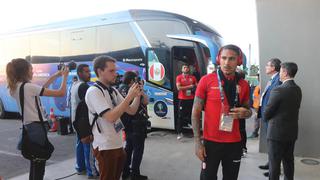 Selección Peruana suspendió entrenamiento y Ricardo Gareca dio la mañana libre a sus jugadores