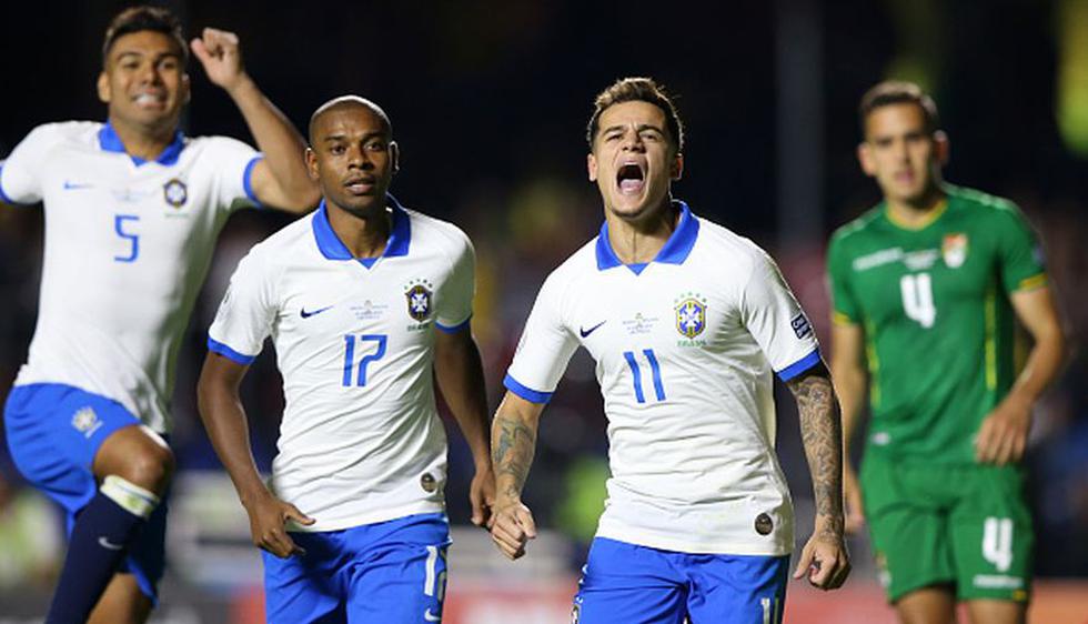 Brasil goleó a Bolivia en el partido inaugural de la Copa América 2019 (Getty)