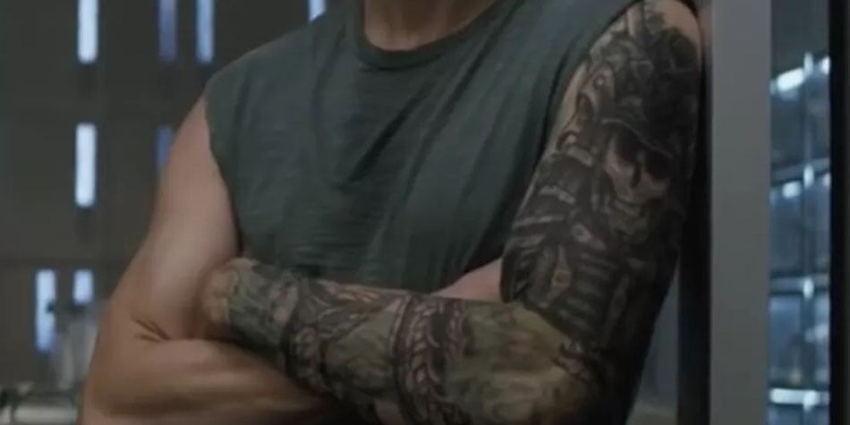 Avengers: Endgame: ¿qué significa el nuevo tatuaje de Clint Barton / Ronin / Hawkeye? | Avengers 4 (Foto: Marvel Studios)