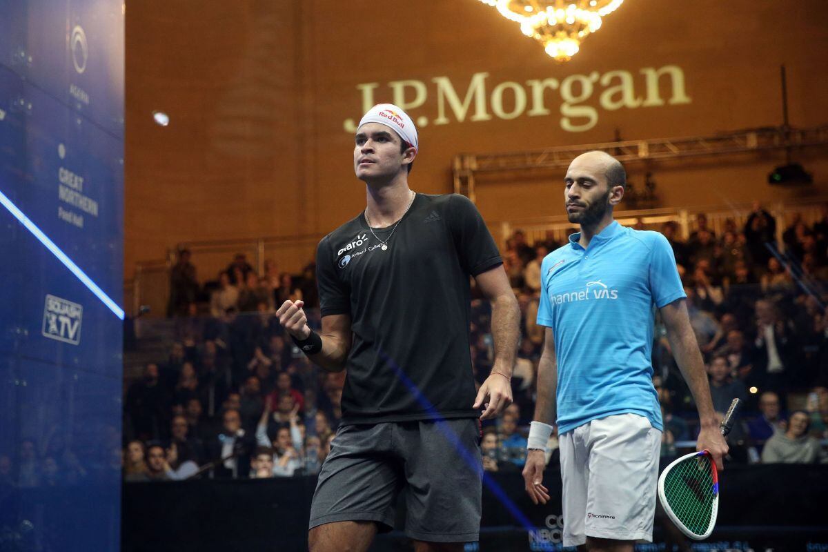 Diego Elías ganó a inicios de febrero el Motor City Open de Michigan. (Foto: PSA)