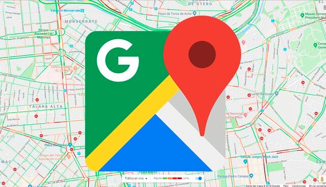 La aplicación móvil te permite compartir las indicaciones de una ruta con amigo a través de cualquier plataforma social. (Foto: Google Maps)