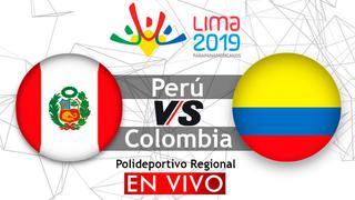 Perú vs. Colombia en vivo hoy: sigue el vóley online y gratis por los Panamericanos 2019