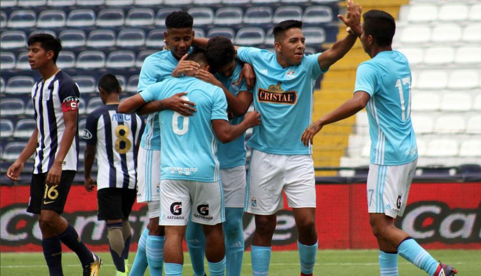 Sporting Cristal goleó a Alianza Lima por el Torneo de Reservas. (@ClubSCristal)