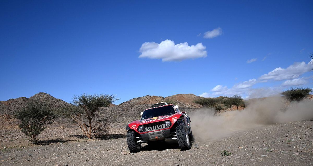 Carlos Sainz compite por décimo tercera vez en el Dakar. (Foto: AFP)