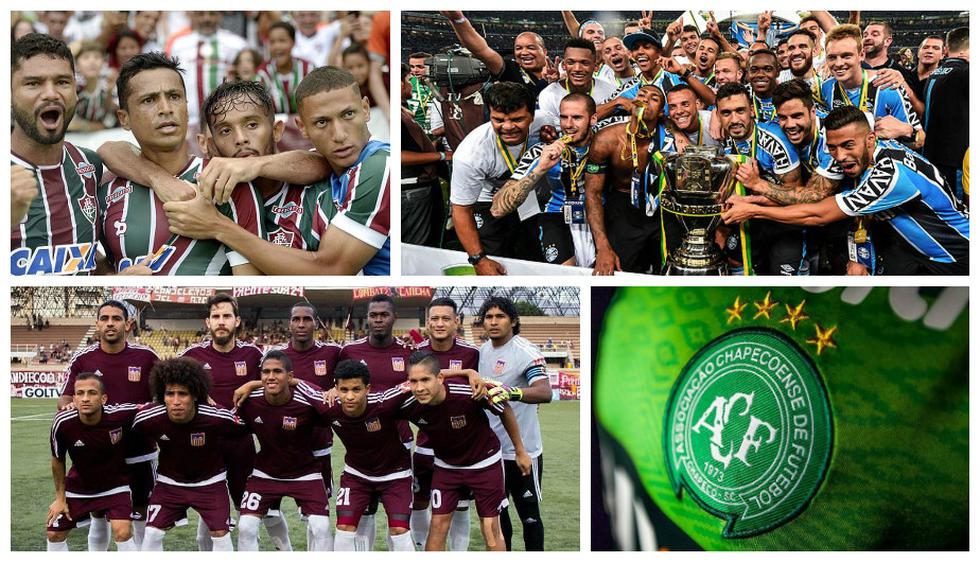 Copa Libertadores 2017: los 47 equipos que participarán en el torneo. (Foto: Getty Images)