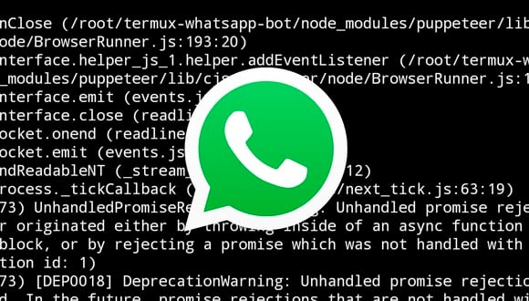 WHATSAPP | Aquí te explicamos por qué nada del mundo debes utilizar " Termux WhatsApp Bot" en tu celular Android. (Foto: Depor - Rommel Yupanqui)