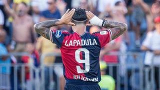 “Obsesionado con el gol”: la publicación de Lapadula tras anotar en la victoria de Cagliari