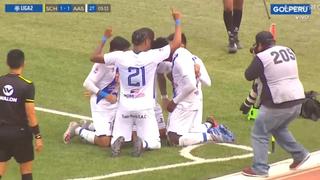 Tenemos partido: Perlaza marcó gol de penal para Alianza Atlético y puso el 1-1 contra Chavelines [VIDEO]