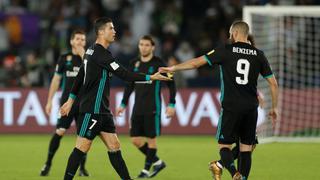 A la final del Mundial de Clubes: Real Madrid derrotó 2-1 al Al Jazira con goles de Cristiano Ronaldo y Bale